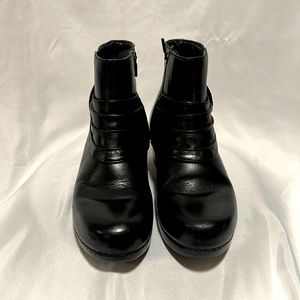 Dansko Buckle Ankle Boot